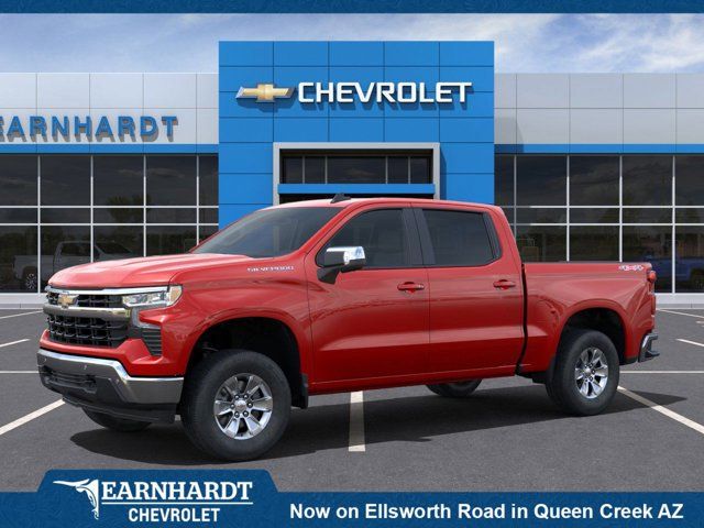 2025 Chevrolet Silverado 1500 LT