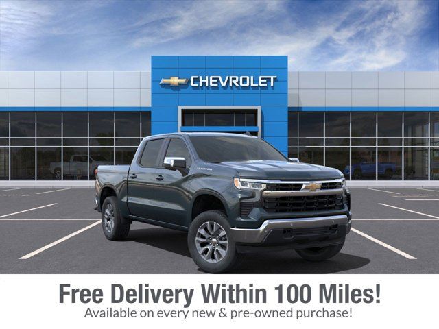 2025 Chevrolet Silverado 1500 LT