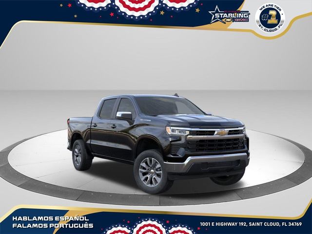 2025 Chevrolet Silverado 1500 LT