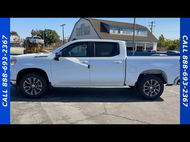 2025 Chevrolet Silverado 1500 LT