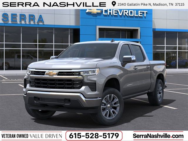 2025 Chevrolet Silverado 1500 LT