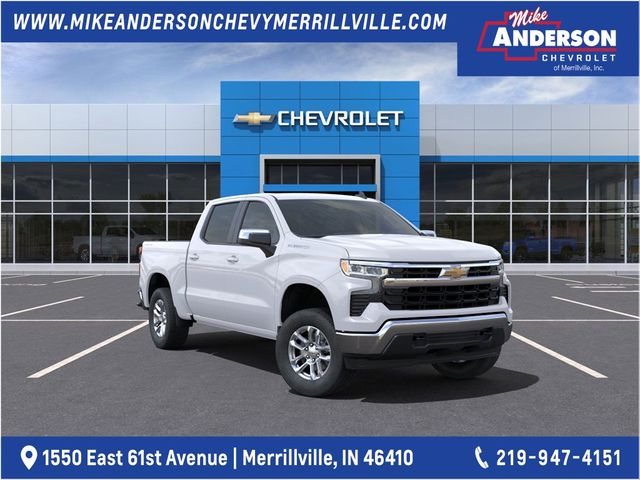 2025 Chevrolet Silverado 1500 LT