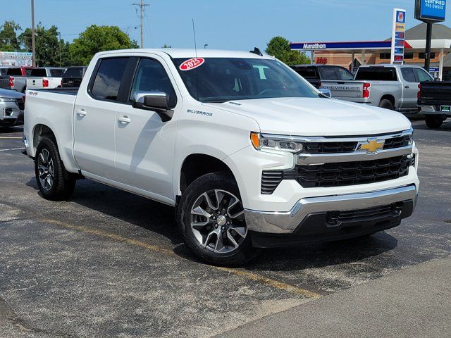 2025 Chevrolet Silverado 1500 LT