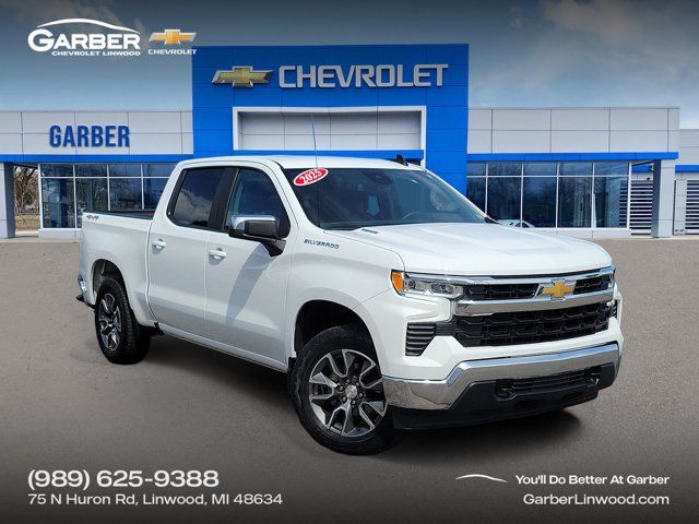 2025 Chevrolet Silverado 1500 LT