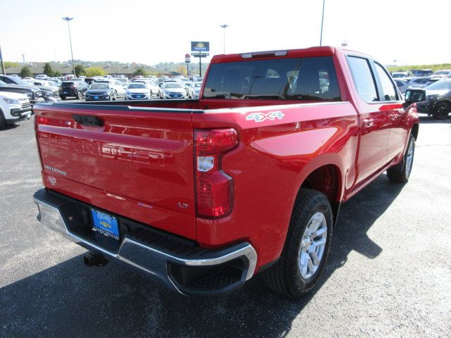 2025 Chevrolet Silverado 1500 LT