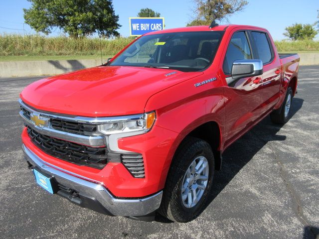 2025 Chevrolet Silverado 1500 LT