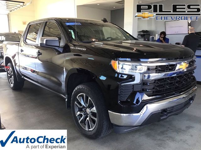 2025 Chevrolet Silverado 1500 LT