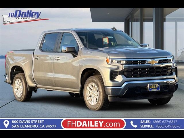 2025 Chevrolet Silverado 1500 LT