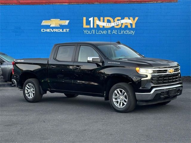 2025 Chevrolet Silverado 1500 LT