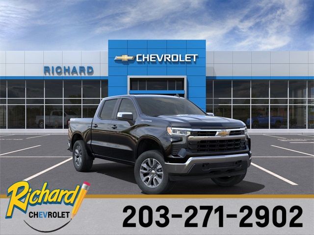 2025 Chevrolet Silverado 1500 LT