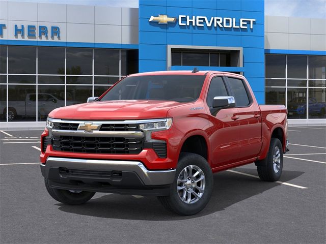 2025 Chevrolet Silverado 1500 LT