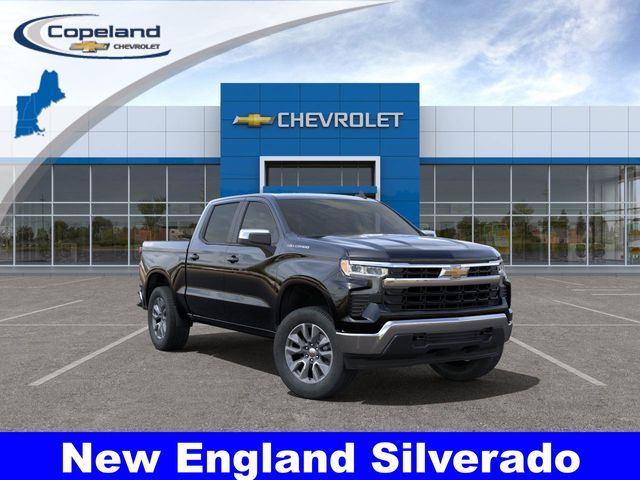 2025 Chevrolet Silverado 1500 LT