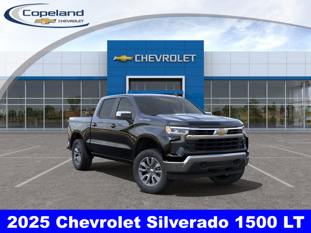 2025 Chevrolet Silverado 1500 LT