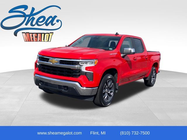 2025 Chevrolet Silverado 1500 LT