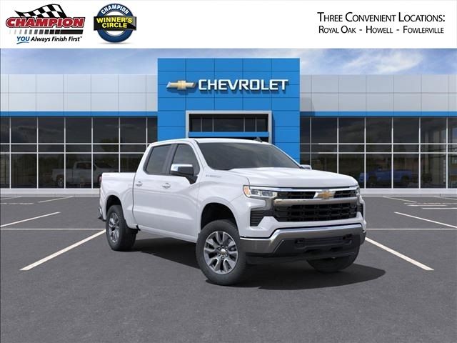 2025 Chevrolet Silverado 1500 LT