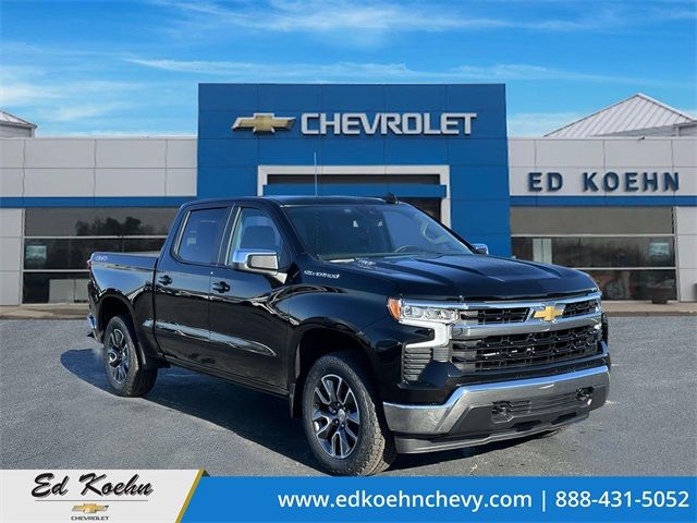 2025 Chevrolet Silverado 1500 LT