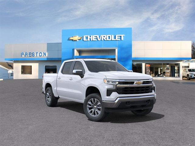 2025 Chevrolet Silverado 1500 LT