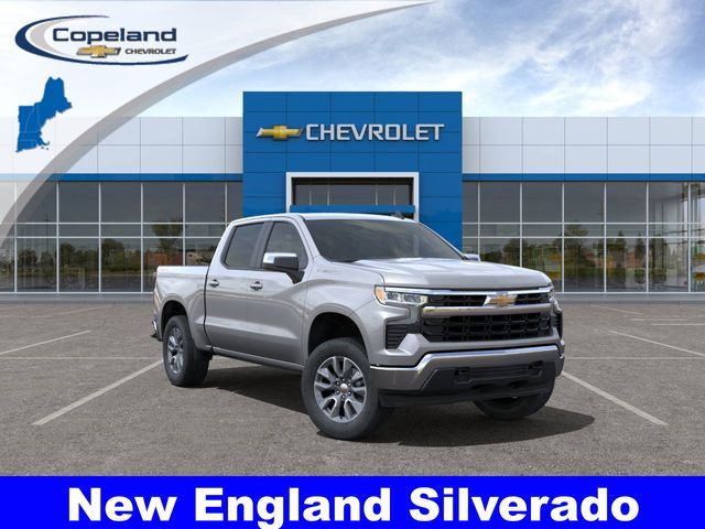 2025 Chevrolet Silverado 1500 LT