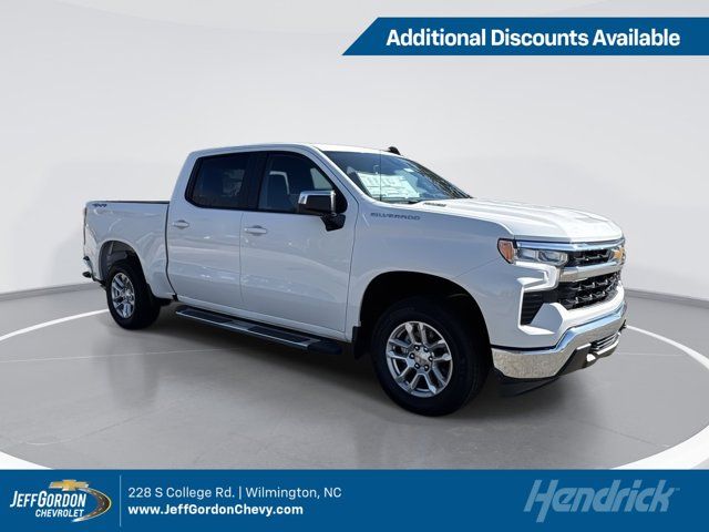 2025 Chevrolet Silverado 1500 LT