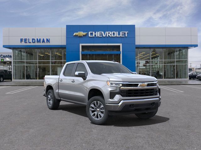 2025 Chevrolet Silverado 1500 LT