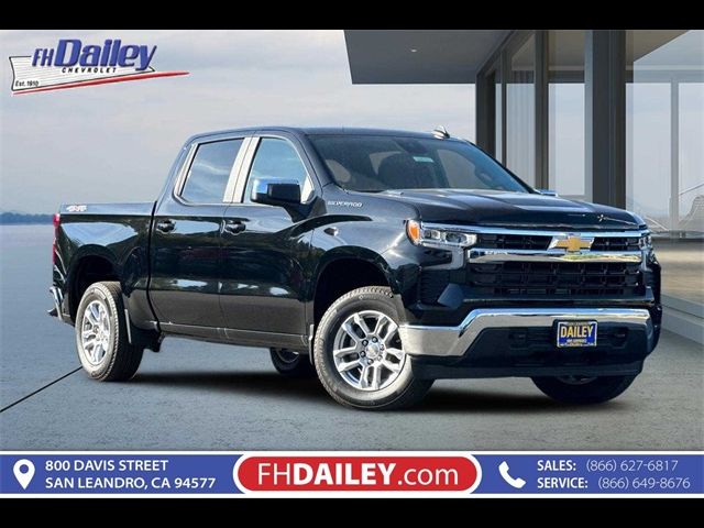 2025 Chevrolet Silverado 1500 LT