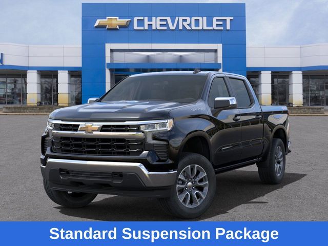 2025 Chevrolet Silverado 1500 LT