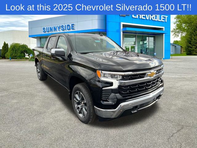 2025 Chevrolet Silverado 1500 LT