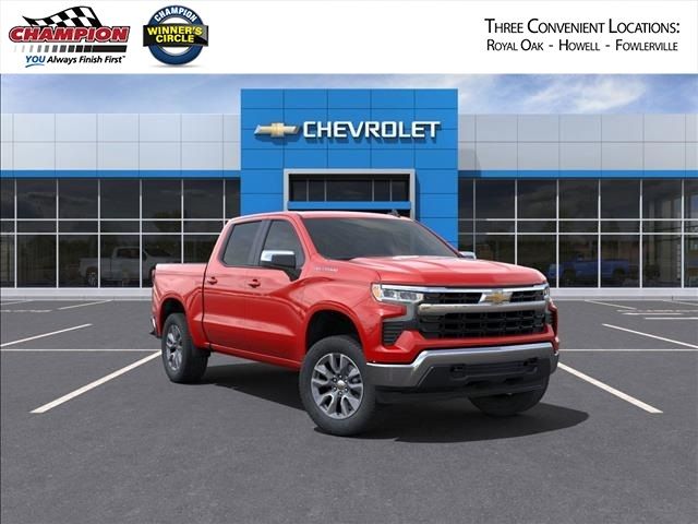 2025 Chevrolet Silverado 1500 LT