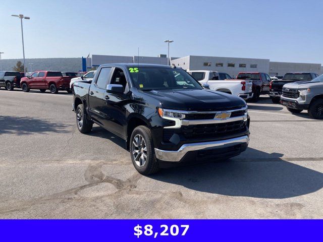 2025 Chevrolet Silverado 1500 LT