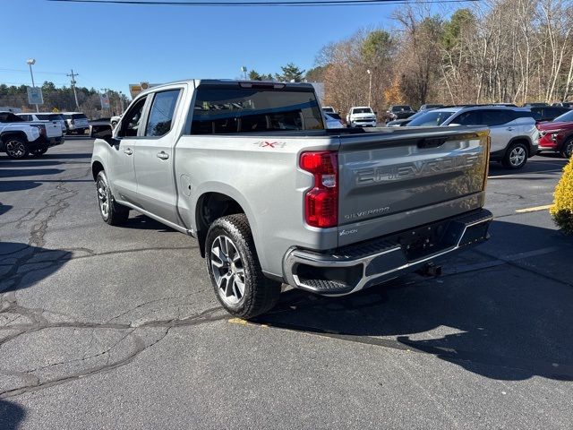 2025 Chevrolet Silverado 1500 LT