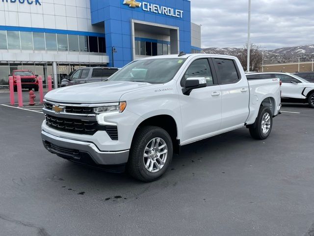 2025 Chevrolet Silverado 1500 LT