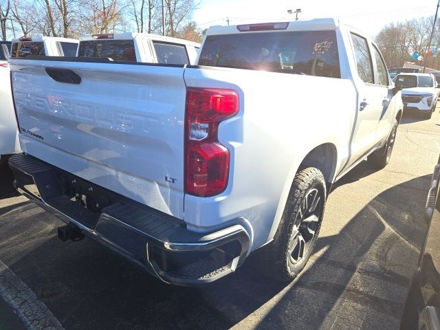 2025 Chevrolet Silverado 1500 LT