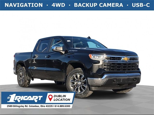 2025 Chevrolet Silverado 1500 LT