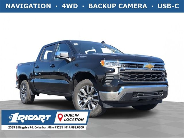 2025 Chevrolet Silverado 1500 LT