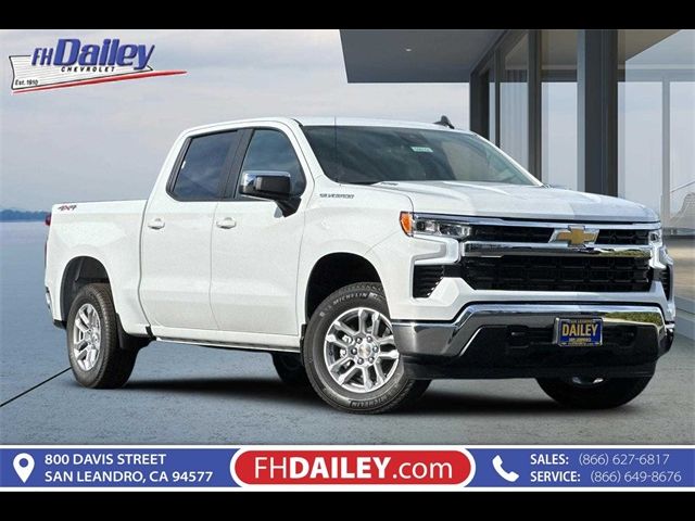 2025 Chevrolet Silverado 1500 LT