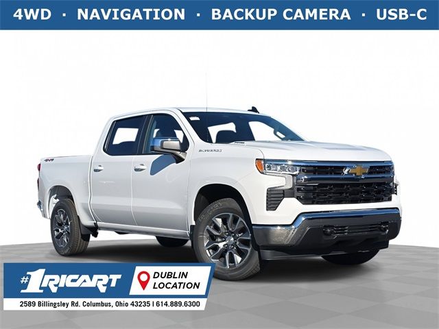 2025 Chevrolet Silverado 1500 LT