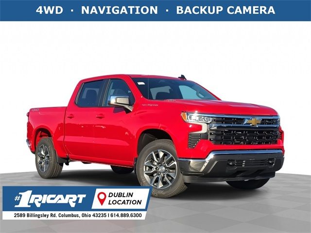 2025 Chevrolet Silverado 1500 LT