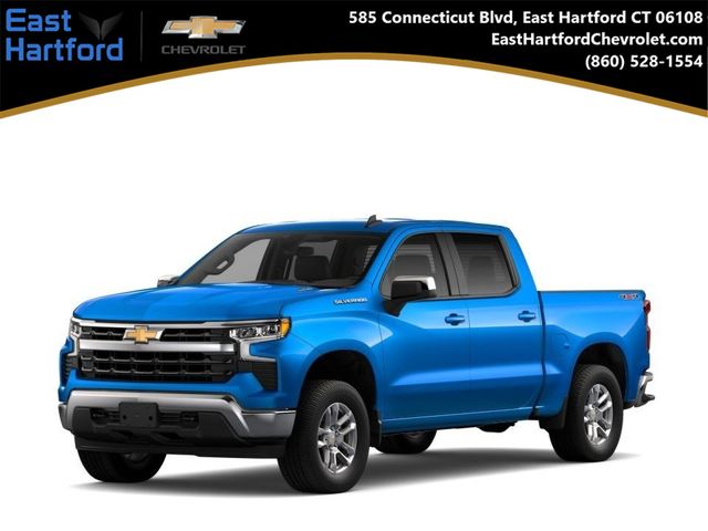 2025 Chevrolet Silverado 1500 LT