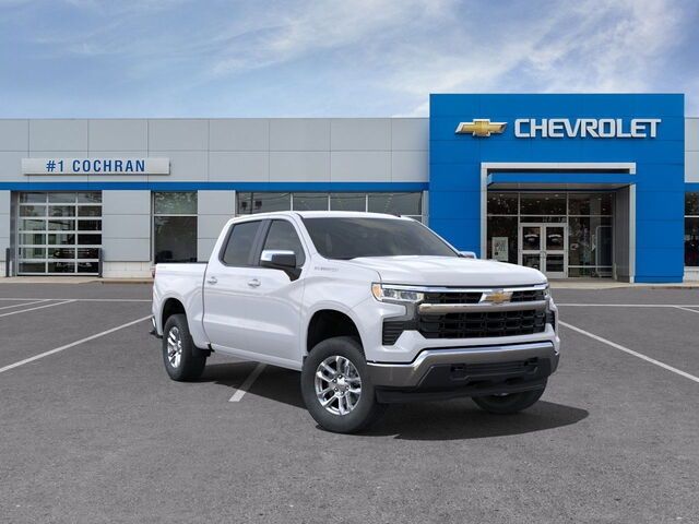 2025 Chevrolet Silverado 1500 LT