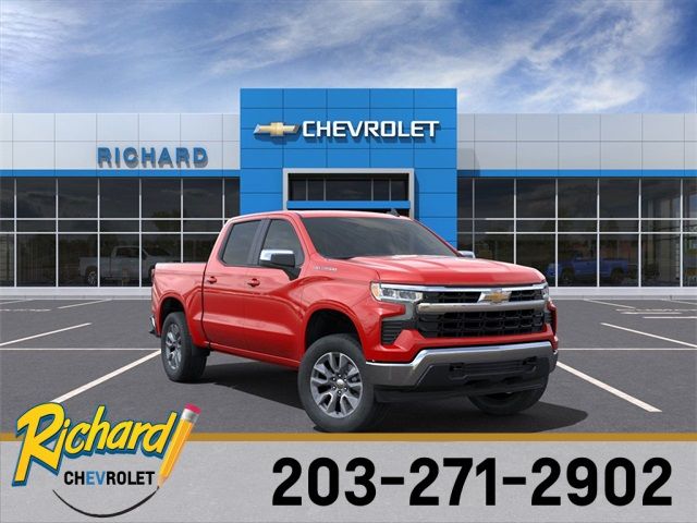 2025 Chevrolet Silverado 1500 LT