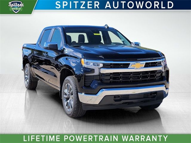 2025 Chevrolet Silverado 1500 LT