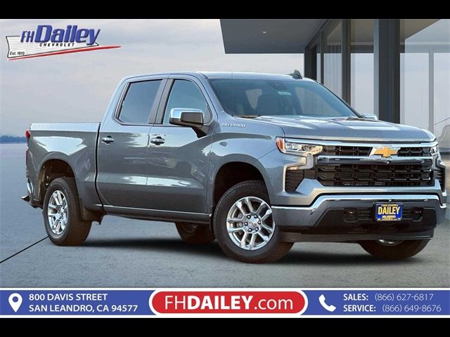 2025 Chevrolet Silverado 1500 LT