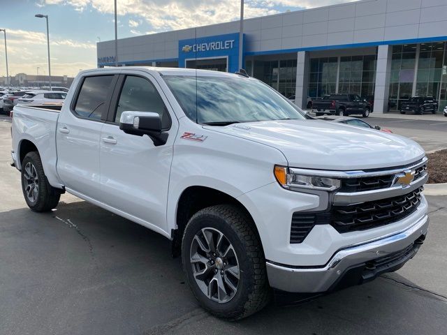 2025 Chevrolet Silverado 1500 LT