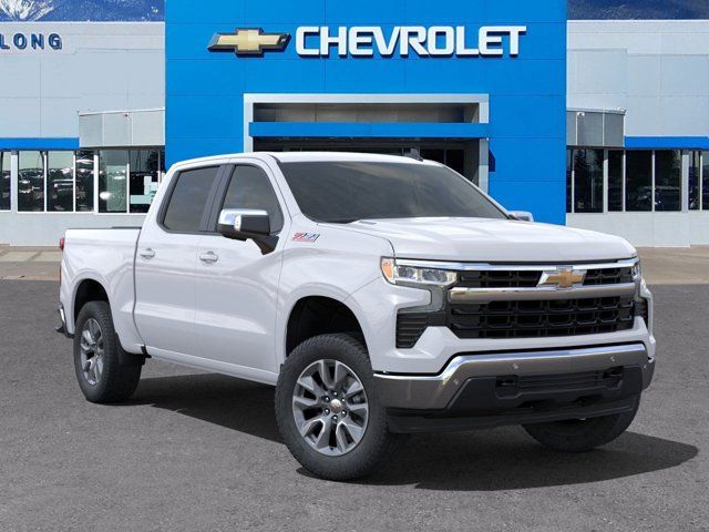 2025 Chevrolet Silverado 1500 LT