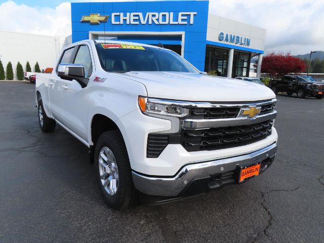 2025 Chevrolet Silverado 1500 LT