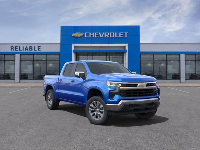 2025 Chevrolet Silverado 1500 LT