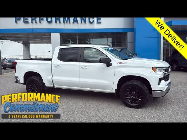 2025 Chevrolet Silverado 1500 LT