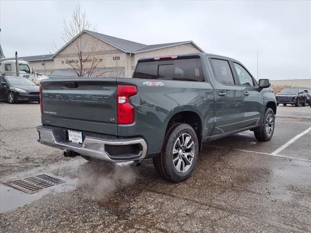 2025 Chevrolet Silverado 1500 LT