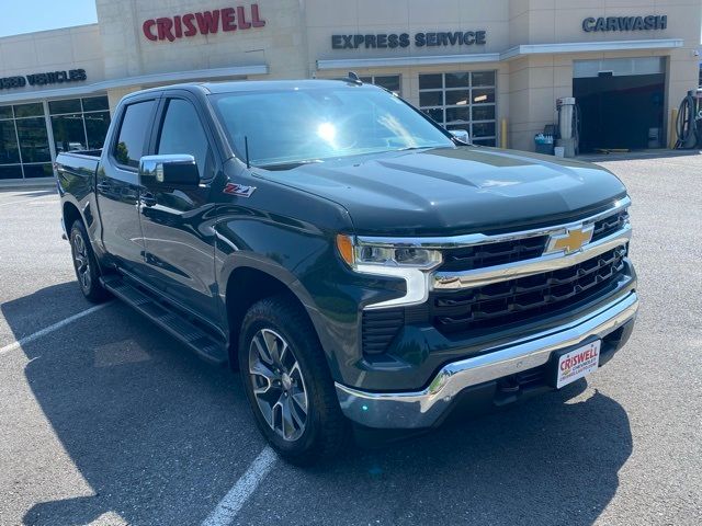 2025 Chevrolet Silverado 1500 LT