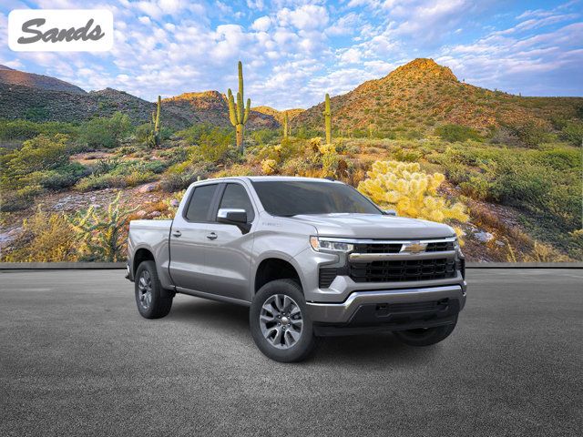 2025 Chevrolet Silverado 1500 LT